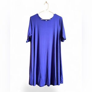 Old Navy Women's Vibrant Blue Mini Dress